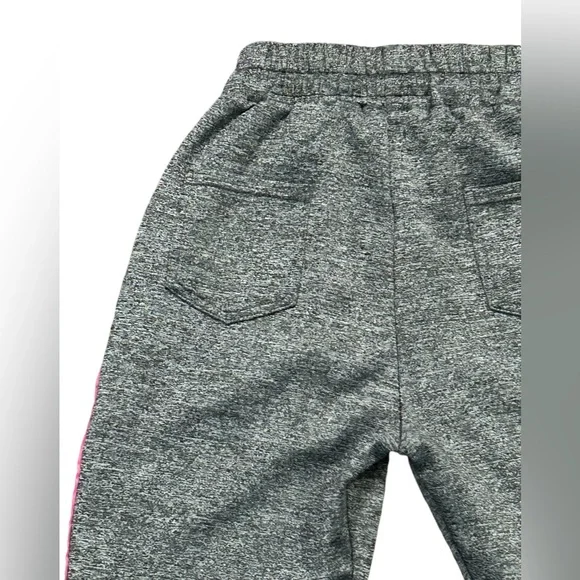 Off-White TM Will 5,400 Womens Gray Pink Cropped Joggers Workout Pants Sz S/M